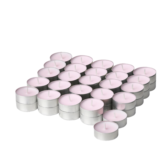 50 Velas Flotantes Aromática Lugnare | Rosa