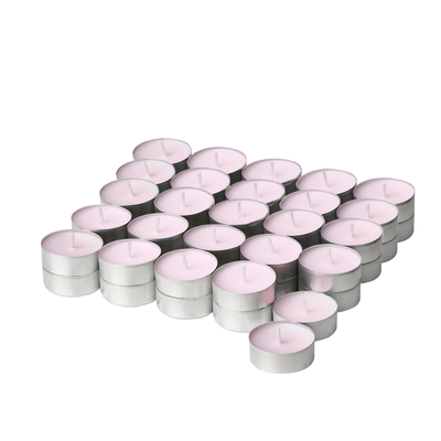 50 Velas Flotantes Aromática Lugnare | Rosa