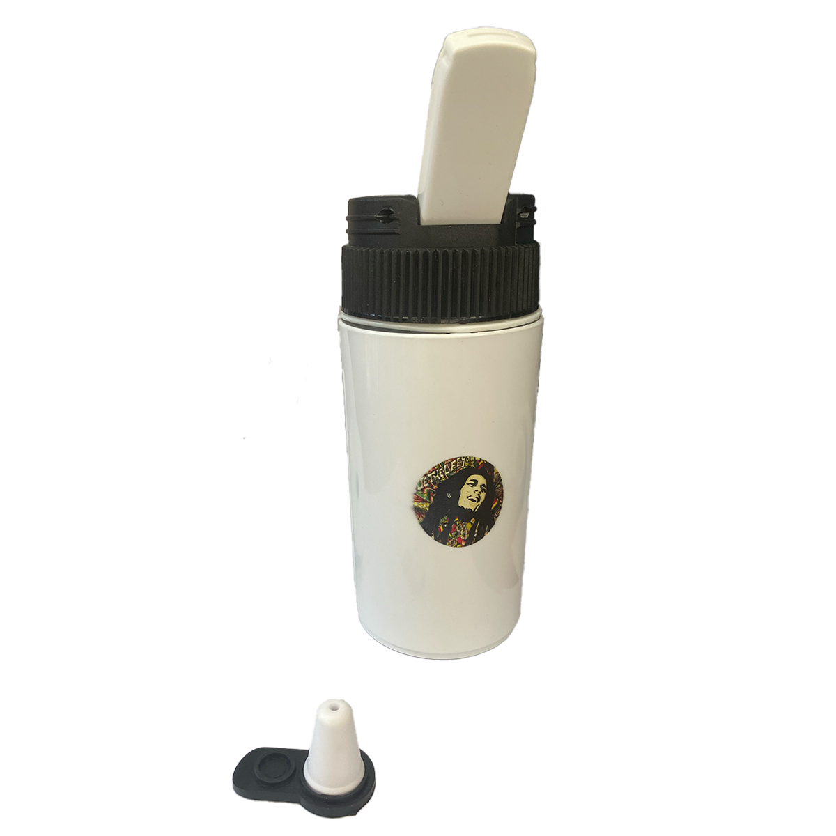 Kit 420 Bob Marley – Mochila + Bong + Grinder + Roladora + Accesorios Completos 