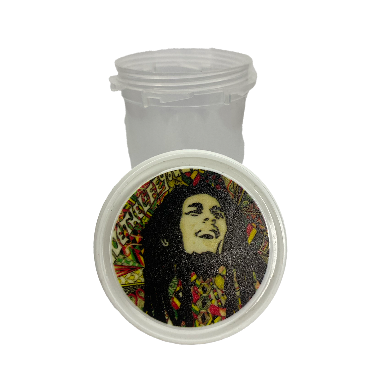 Kit 420 Bob Marley – Mochila + Bong + Grinder + Roladora + Accesorios Completos 