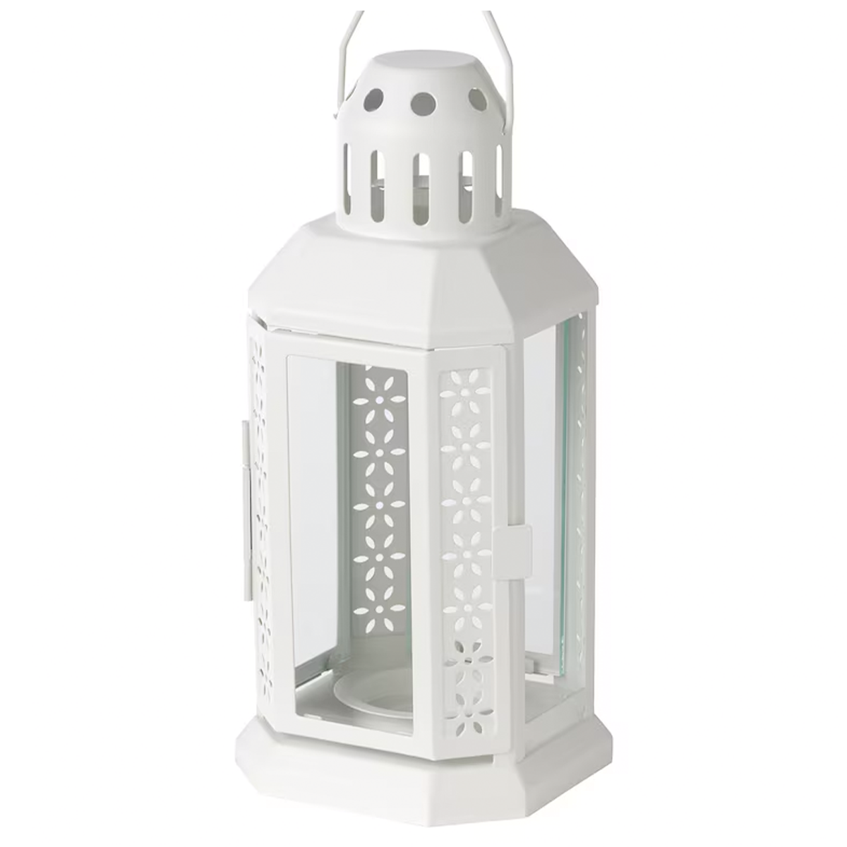 Farol Blanco + 10 velas aromaticas