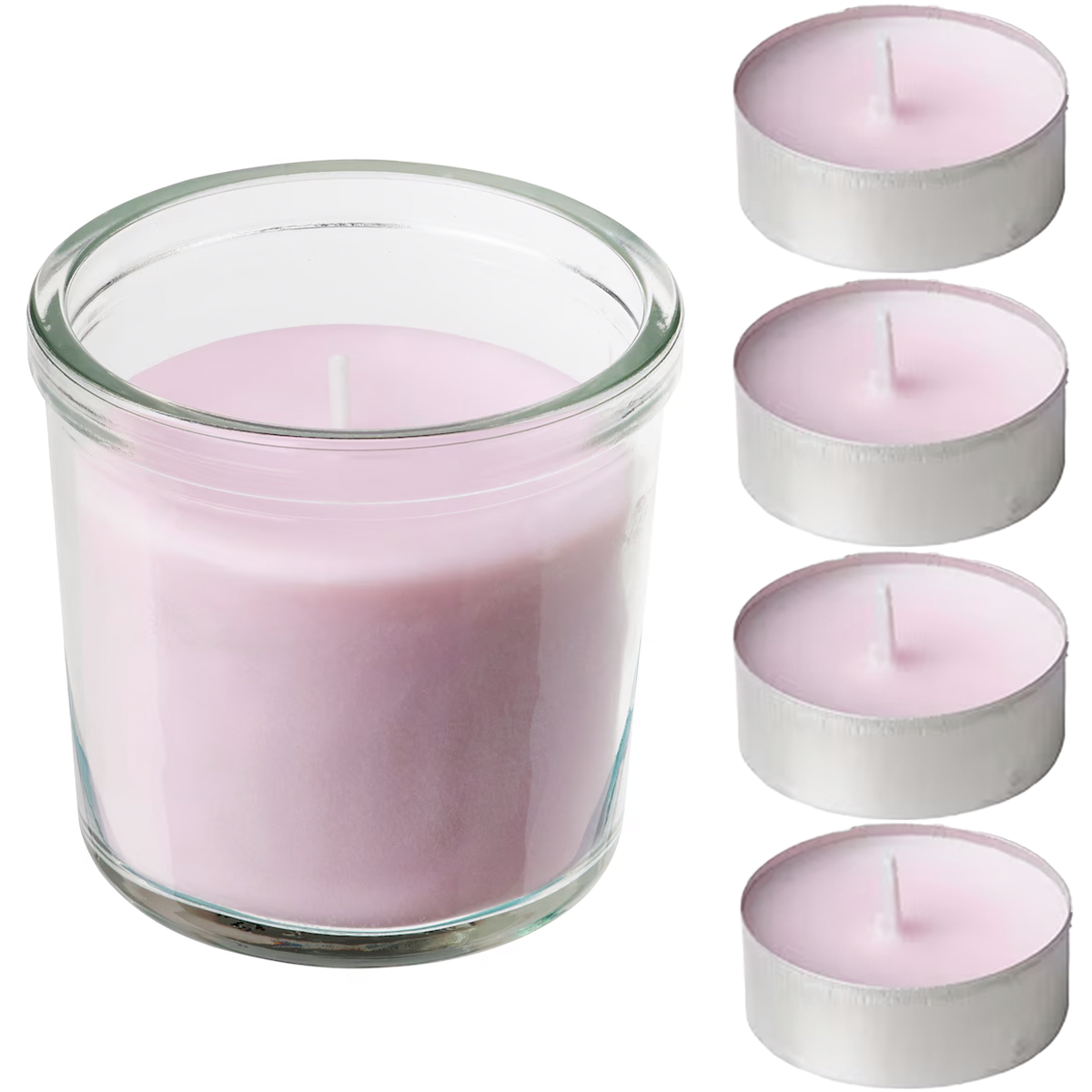 Pack de Vela Aromática Jazmín | 20 hrs