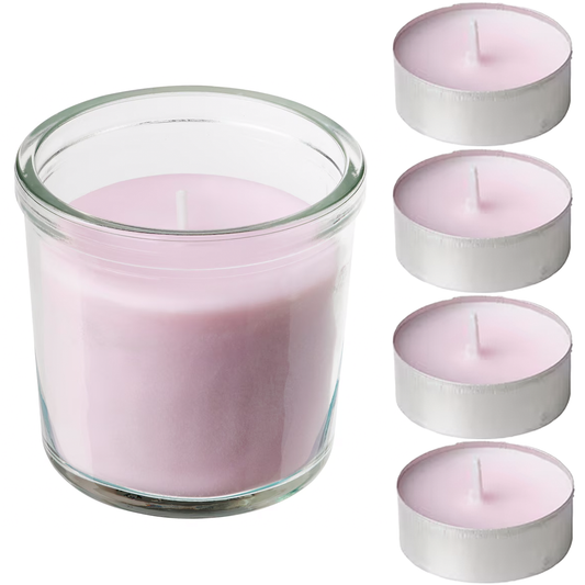 Pack de Vela Aromática Jazmín | 20 hrs