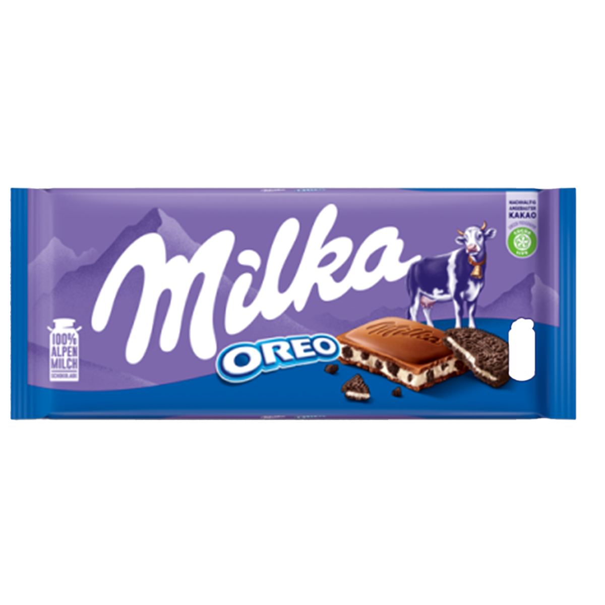 Milka & Oreo 100g Chocolate
