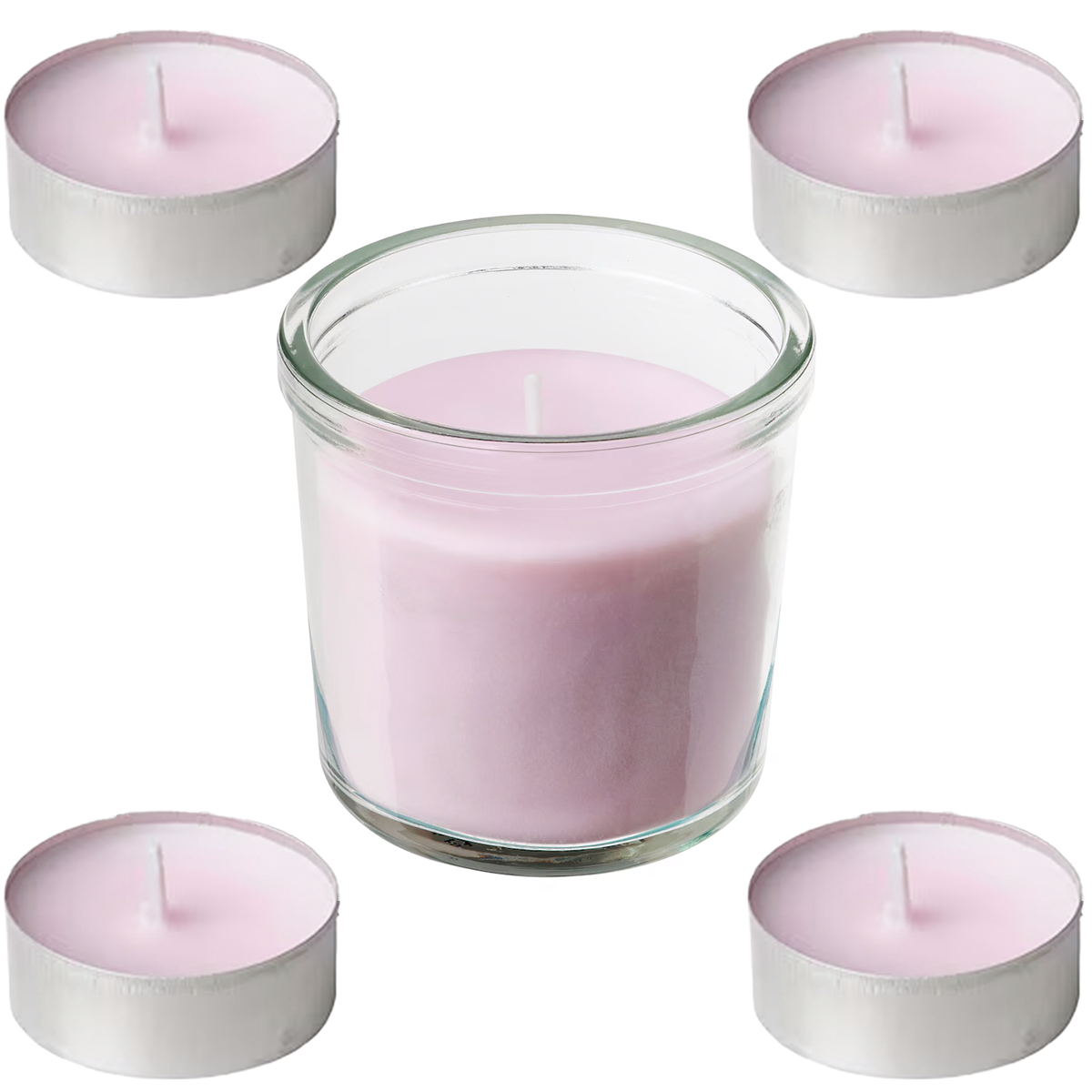 Pack de Vela Aromática Jazmín | 20 hrs