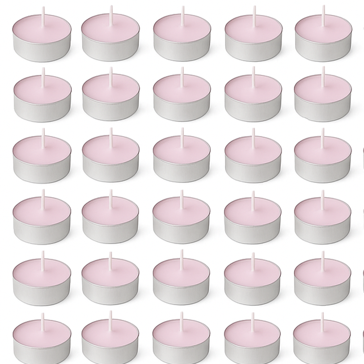 50 Velas Flotantes Aromática Lugnare | Rosa