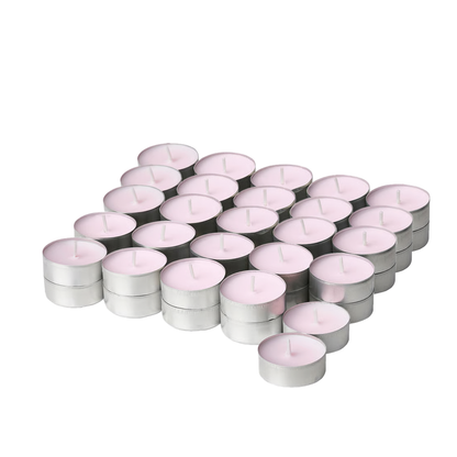 50 Velas Flotantes Aromática Lugnare | Rosa