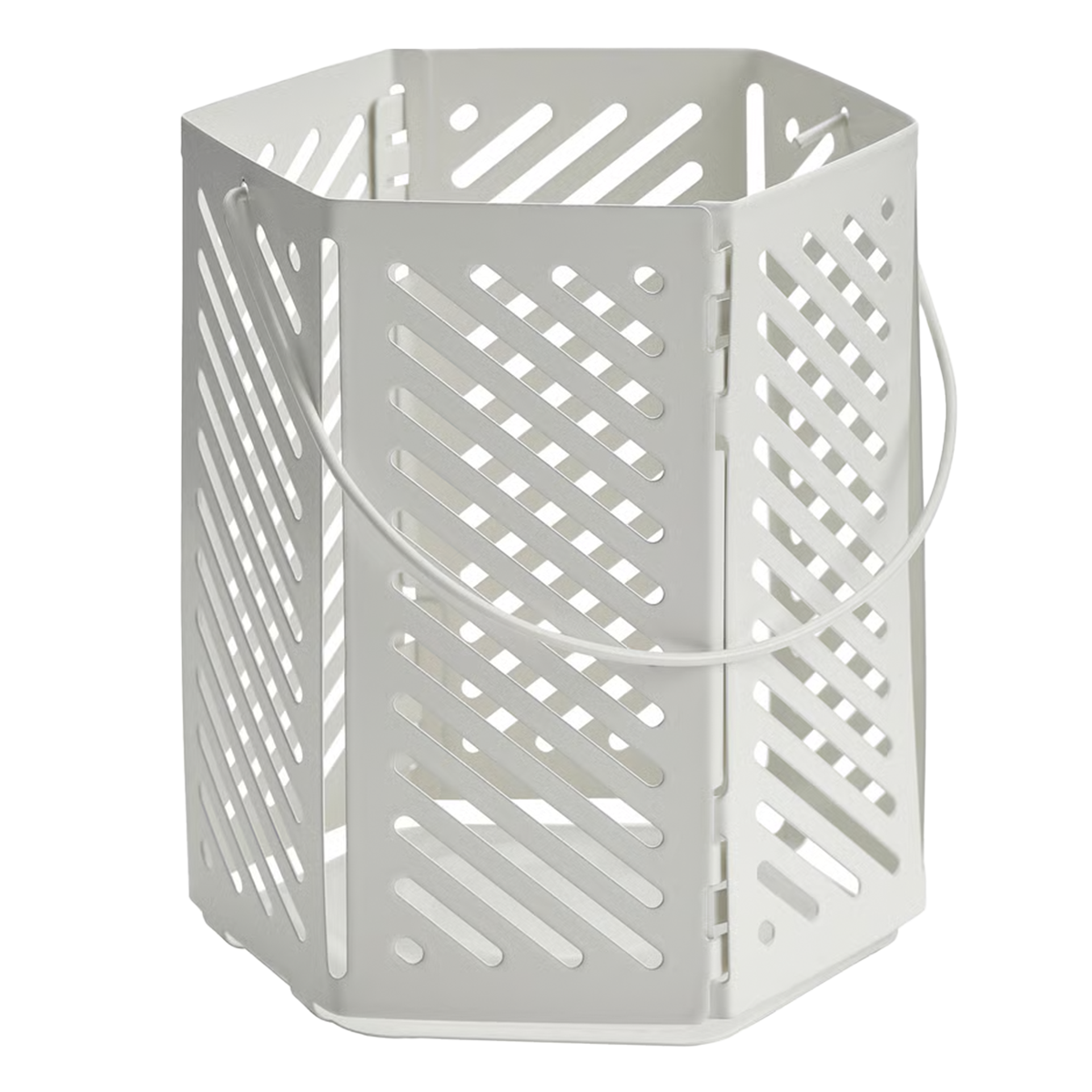 Farol Blanco + Set de 10 Velas