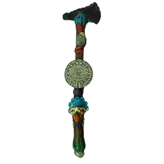 Hacha de Guerrero Azteca - Tlaximaltepoztli 60 cm