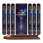 Incienso Hem 120 Varas + Portaincienso 7 Chakras