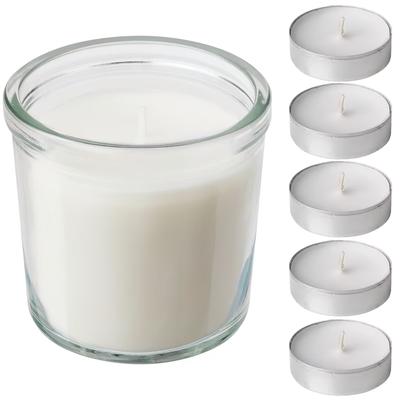 Kit 5 Velas Flotantes | Bosque Escandinavo