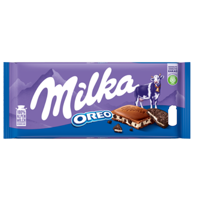 Milka & Oreo 100g Chocolate