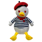Muñelocos Pato Parisino Beso Francés 60 cm