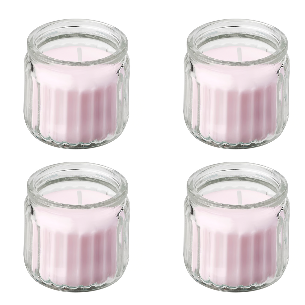 Vela Lugnare Aromática | Pack de 4 (12 horas por vela)