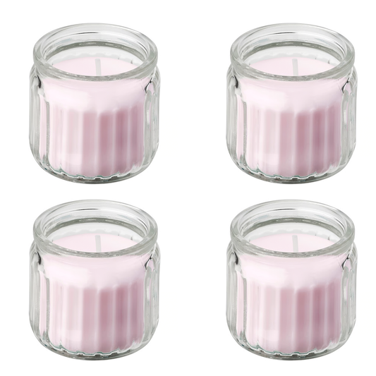 Vela Lugnare Aromática | Pack de 4 (12 horas por vela)