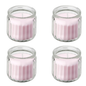Vela Lugnare Aromática | Pack de 4 (12 horas por vela)