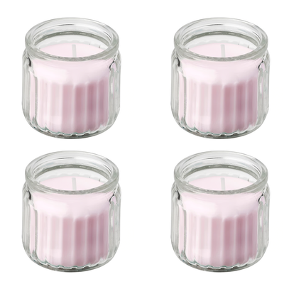 Vela Lugnare Aromática | Pack de 4 (12 horas por vela)