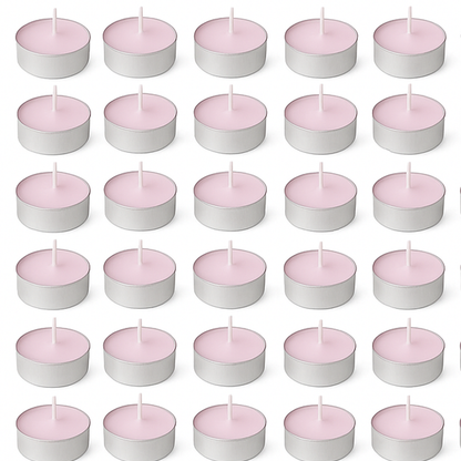 50 Velas Flotantes Aromática Lugnare | Rosa